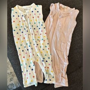 Kyte Baby 12-18m Sleeveless Romper Buttons